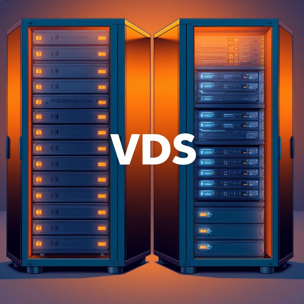 В чем разница VPS и VDS
