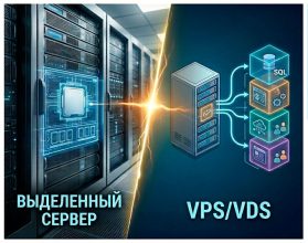 Выделенный сервер или VPS VDS - что выбрать?