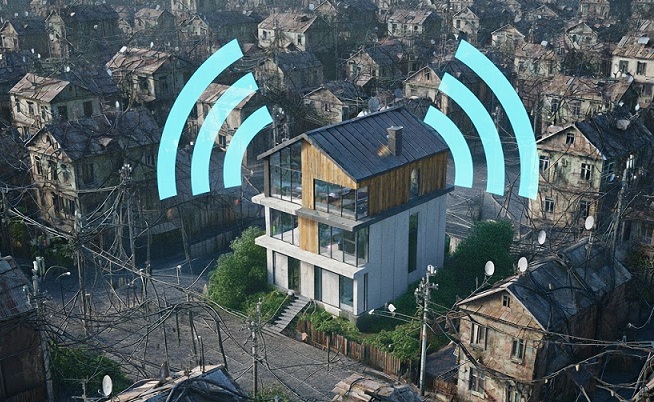 Дом с выделенным каналом