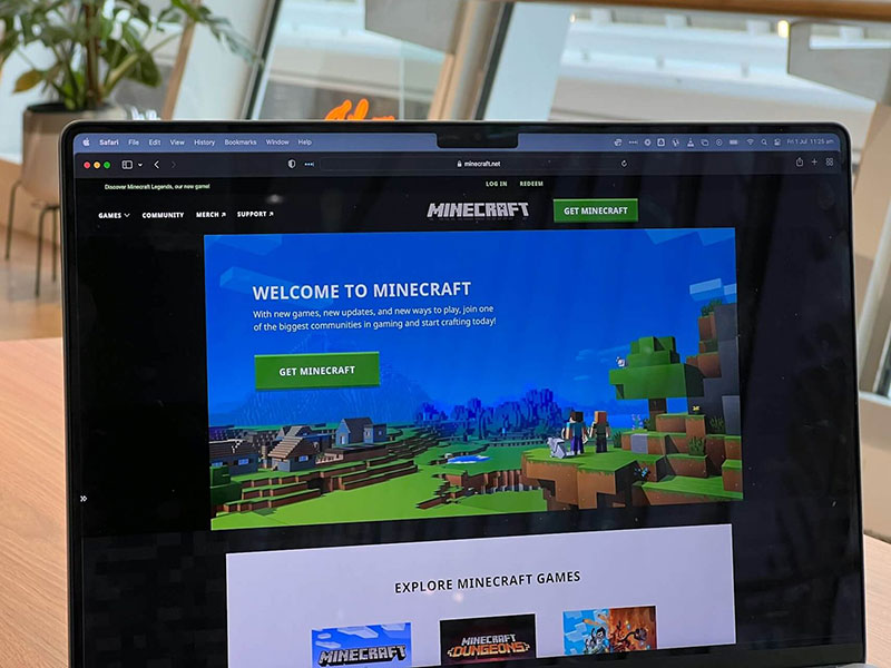 Установка Minecraft - возможности серверов Minecraft