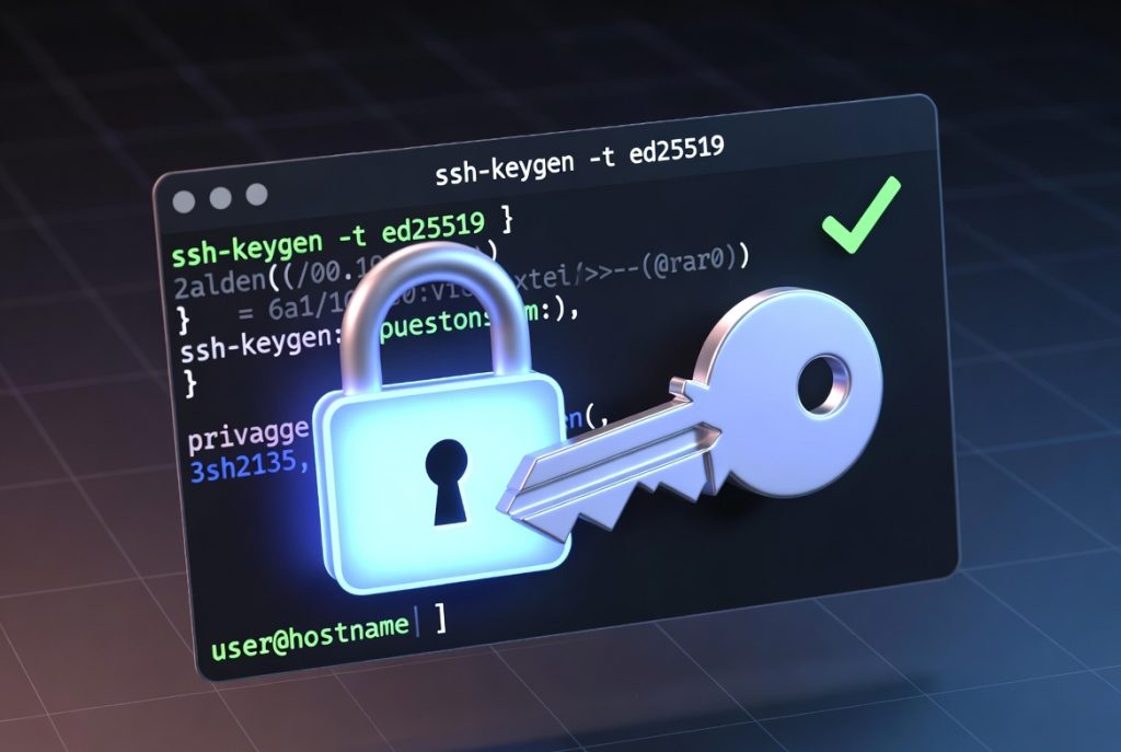 генерация SSH-ключей (ssh-keygen)