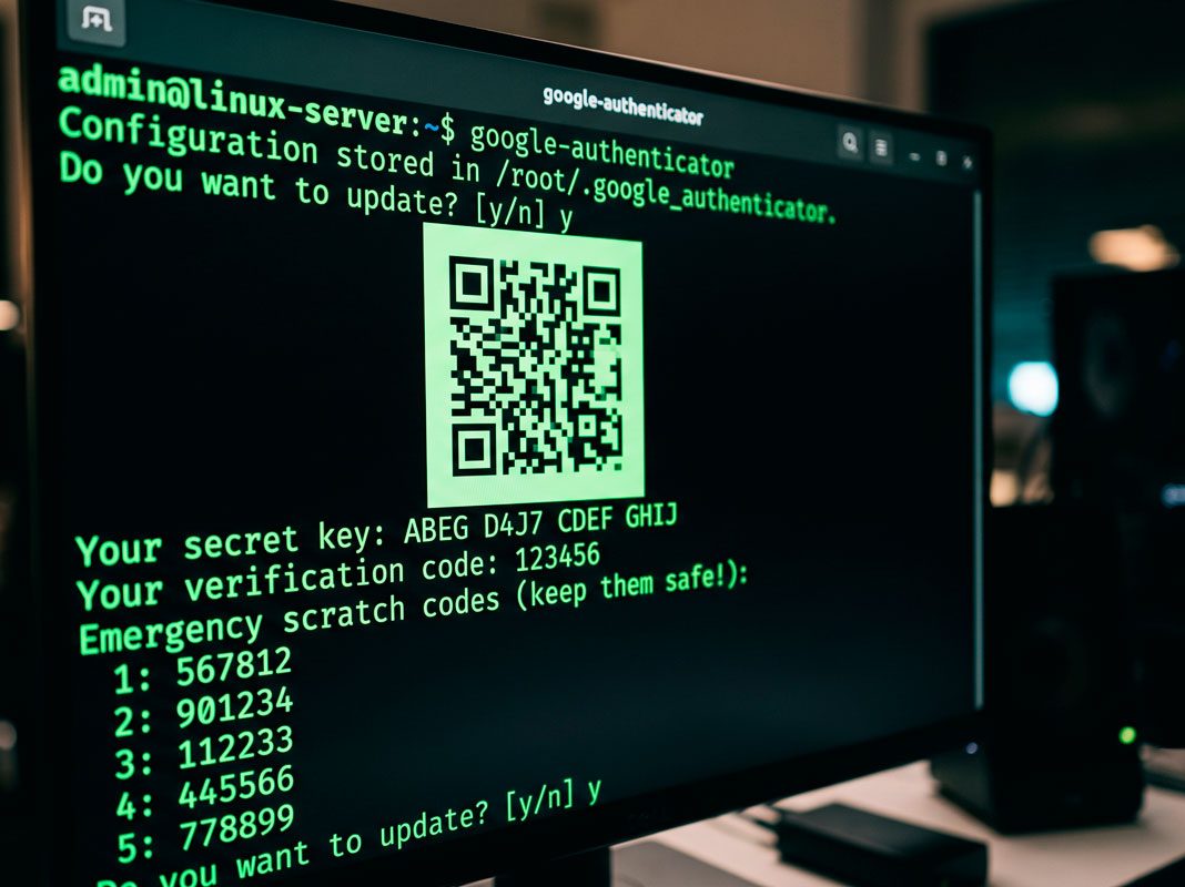 Пошаговая настройка MFA для Linux